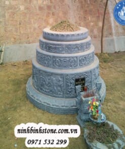 Mộ tròn hình bông sen NBS-MĐT216