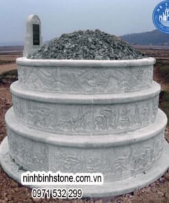 Mộ tròn ba tầng NBS-MĐT217