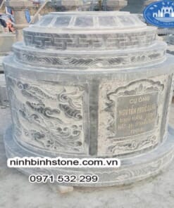 Mộ tròn nguyên khối NBS-MĐT218