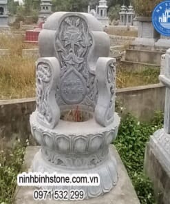 Mộ tròn đài sen NBS-MĐT219