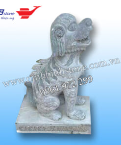 Nghê đá cổ phong thủy NBS-NĐ 214