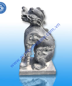 Nghê đá xanh đen đẹp NBS-NĐ 215