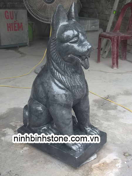 Tượng Chó đá NBS-TCĐ 209 - Chó đá phong thủy đẹp 6 Tượng Chó đá 010 - Chó đá phong thủy đẹp