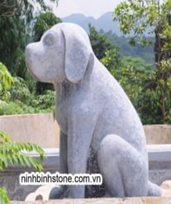 Tượng Chó đá NBS-TCĐ 210 - con chó đá phong thuỷ chất lượng tốt