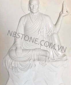 Phù điêu đá tượng la Hán Thác Tháp NBS-PDD230
