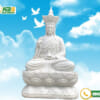 Tượng địa tạng bồ tát bằng đá NBS-TPDT205