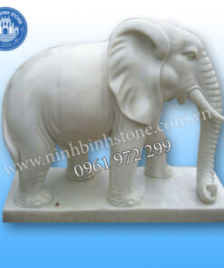 Voi đá trắng tự nhiên NBS-VĐ214