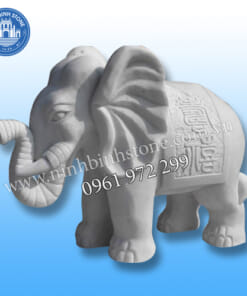 Voi đá xanh tự nhiên NBS-VĐ212