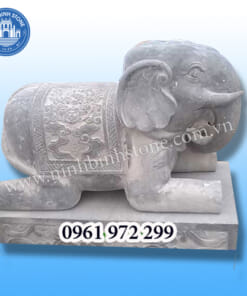 Voi đá xanh tự nhiên NBS-VĐ211