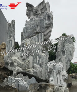 Hòn non bộ ngoài trời đẹp NBS-HNB 222
