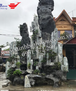 Hòn non bộ đá khối NBS-HNB 221