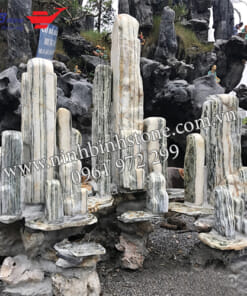 Hòn non bộ đá tuyết sơn NBS-HNB 219