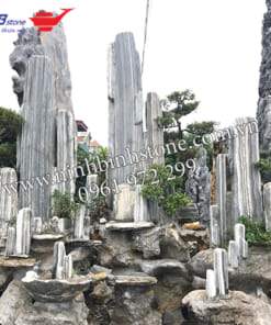 Hòn non bộ ngoài trời đẹp NBS-HNB 220
