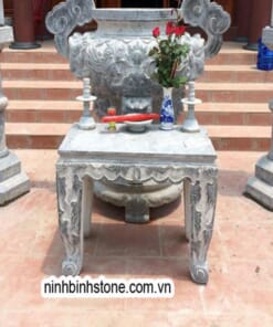 Bàn lễ đá đẹp NBS-BLD210