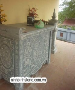 Bàn lễ đá đẹp NBS-BLD213