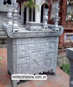 Bàn lễ đá đẹp NBS-BLD214