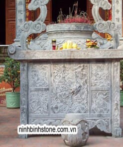 Bàn lễ đá đẹp NBS-BLD215