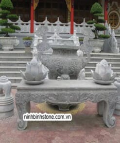 Bàn lễ đá đẹp NBS-BLD216