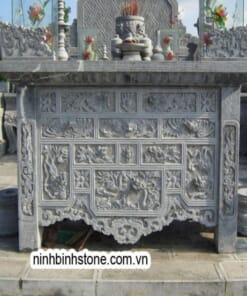 Bàn lễ đá đẹp NBS-BLD217