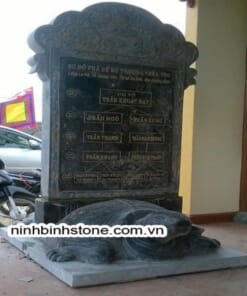 Bia đá đẹp trên lưng rùa NBS-BD 206