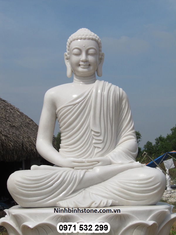 Tượng Phật Thích Ca bằng đá của Ninh Bình Stone