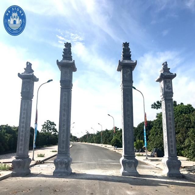ninh binh stone vinh du thi cong cong da den lanh giang