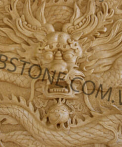 Phù điêu đá chạm rồng - Tranh điêu khắc Đá NBS-PDD233