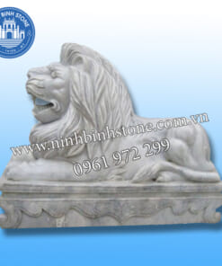 Tượng sư tử đá NBS-STĐ 207 - Sư tử đá đẹp giá rẻ