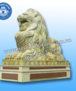 Tượng sư tử đá NBS-STĐ 208 - Sư tử đá phong thủy