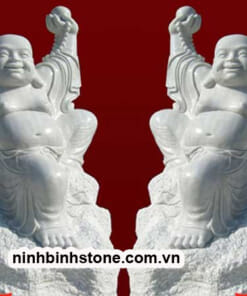 Tượng di lặc bằng đá NBS-PDL212