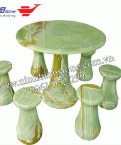 Bàn ghế đá đẹp NBS-BGD 215