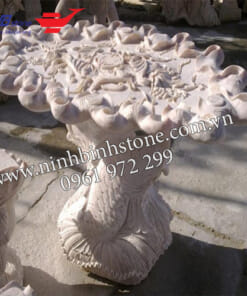 Bàn ghế đá đẹp NBS-BGD 214