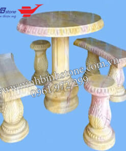 Bàn ghế đá đẹp NBS-BGD 213