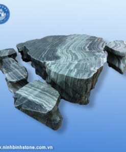 Bàn ghế đá đẹp NBS-BGD 217