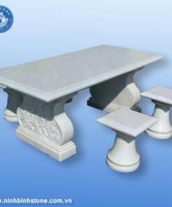 Bàn ghế đá đẹp NBS-BGD 218