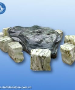 Bàn ghế đá đẹp NBS-BGD 221