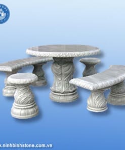 Bàn ghế đá đẹp NBS-BGD 223