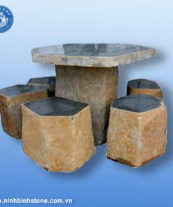 Bàn ghế đá đẹp NBS-BGD 225