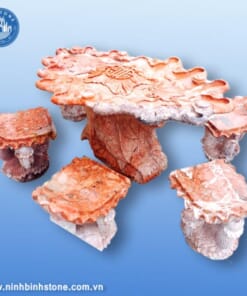 Bàn ghế đá đẹp NBS-BGD 226