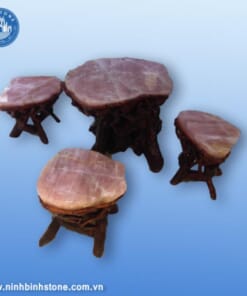 Bàn ghế đá đẹp NBS-BGD 227