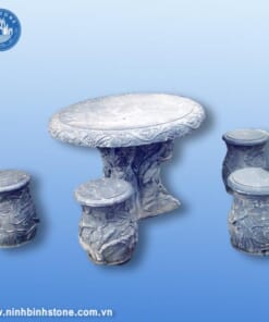 Bàn ghế đá đẹp NBS-BGD 229