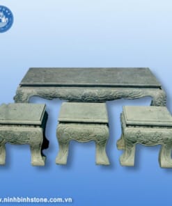 Bàn ghế đá đẹp NBS-BGD 230