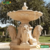 đài phun nước tượng sư tử