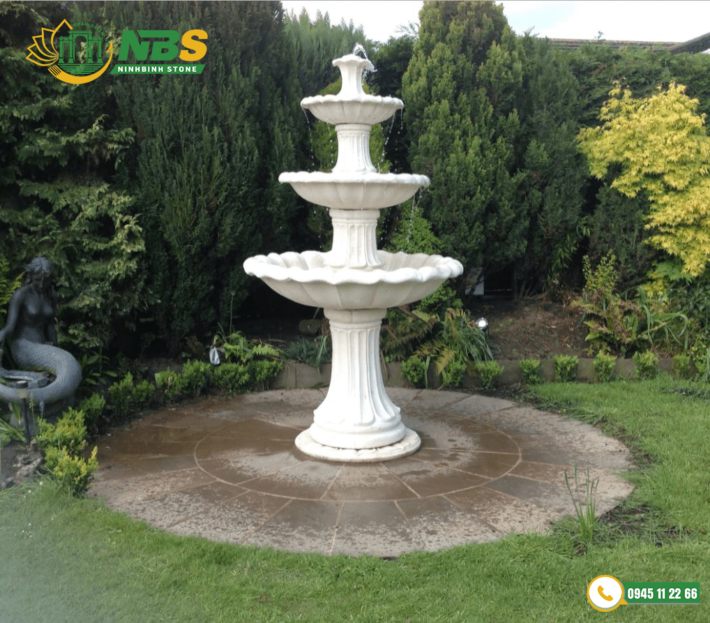 đài phun nước nghệ thuật