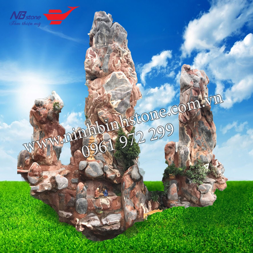 Hòn non bộ NBS-HNB 234 4 Hòn non bộ NBS-HNB 034