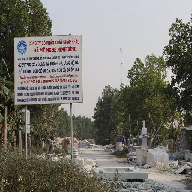 song mai cung thoi gian voi lang nghe da my nghe ninh binh
