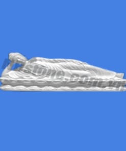 Tượng Phật Đá - Tượng phật Thích Ca nằm NBS-TPTC216