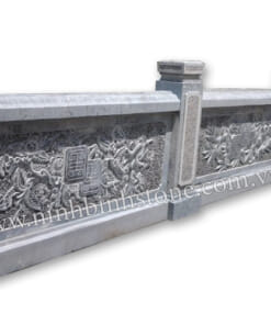 Lan can đá xanh Thanh Hóa đẹp NBS-LCD248