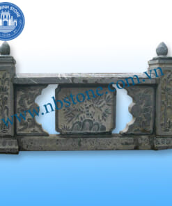 Lan can đá nguyên khối NBS-LCD238 - hàng rào đá