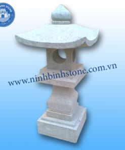 Đèn Đá trắng sân vườn NBS-DD255